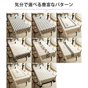 テーブルクロス テーブルマット ビニール PV...の詳細画像2