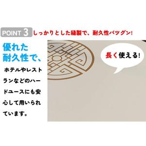 テーブルクロス テーブルマット ビニール PV...の詳細画像5