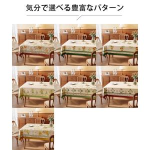 テーブルクロス テーブルマット ビニール PV...の詳細画像2