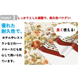 テーブルクロス テーブルマット ビニール PV...の詳細画像5