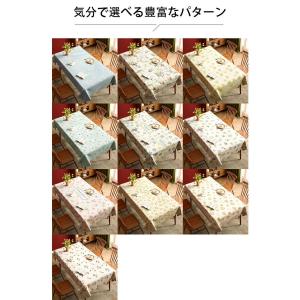 テーブルクロス テーブルマット ビニール PV...の詳細画像2