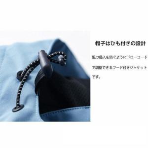 マウンテンパーカー メンズ レディース ウイン...の詳細画像5