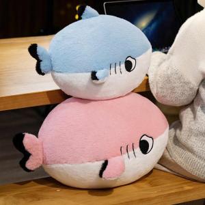 さめ ぬいぐるみ 可愛い 部屋飾り 子供 男の...の詳細画像4