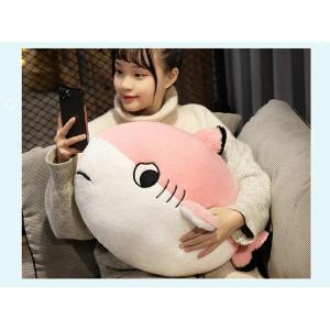 さめ ぬいぐるみ 可愛い 部屋飾り 子供 男の...の詳細画像5