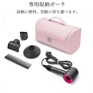 ドライヤー 収納バッグ 仕切り ヘアドライヤー...の詳細画像5