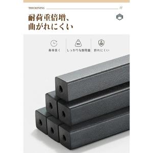 服収納 吊り下げ収納 クローゼット 吊り ラッ...の詳細画像5