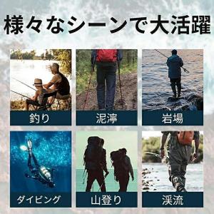 ウェーディングシューズ フィッシング シューズ...の詳細画像2