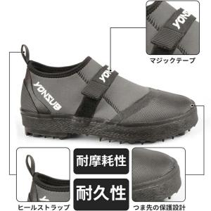 ウェーディングシューズ フィッシング シューズ...の詳細画像4