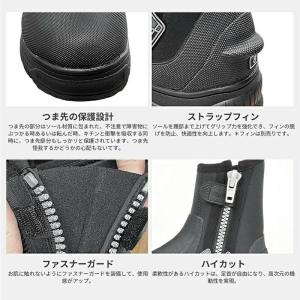 ウェーディングシューズ 磯靴 5mm フィッシ...の詳細画像5