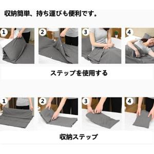 インナーシーツ シュラフ 寝袋 インナーシュラ...の詳細画像4