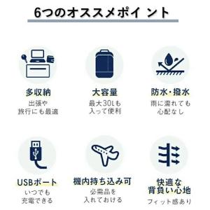 リュック メンズ ビジネスリュック 防水 軽量...の詳細画像1