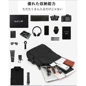 リュック メンズ ビジネスリュック 防水 軽量...の詳細画像3