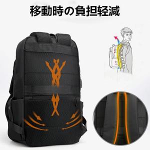 リュック メンズ ビジネスリュック 防水 軽量...の詳細画像4