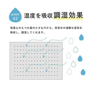 珪藻土バスマット バスマット ソフト 40x6...の詳細画像5