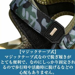 男の子 サンダル つま先ある 大きいサイズ ス...の詳細画像2