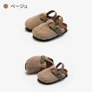 キッズ スリッパ シューズ 秋 冬 もこもこ ...の詳細画像4