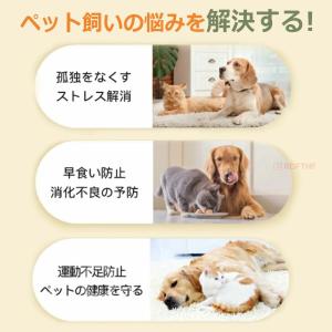 ペット 給餌器 早食い防止 焼肉型 ストレス解...の詳細画像1