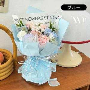ソープフラワー 花束 成人式 ブーケ ギフト ...の詳細画像4