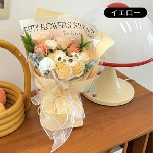 ソープフラワー 花束 成人式 ブーケ ギフト ...の詳細画像5