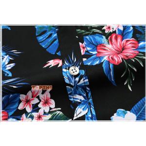 長袖シャツ メンズ 花柄シャツ おしゃれ レデ...の詳細画像4