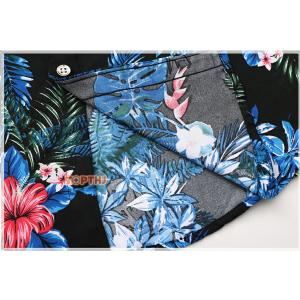 長袖シャツ メンズ 花柄シャツ おしゃれ レデ...の詳細画像5