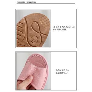 スリッパ ルームシューズ レディース メンズ ...の詳細画像3