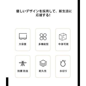 水切りラック 水切りカゴ 食器棚 食器 収納 ...の詳細画像2