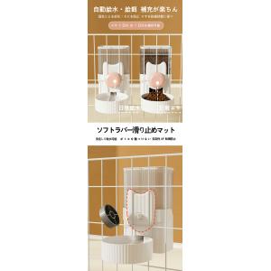 自動給餌器 猫 犬 うさぎ 自動餌やり機 ペッ...の詳細画像2