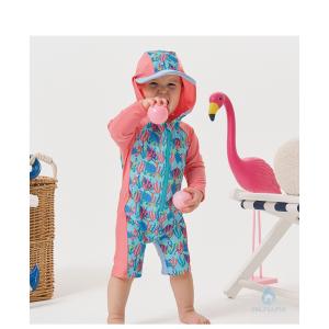 水着 キッズ ベビー 男の子 女の子 長袖 ラ...の詳細画像4