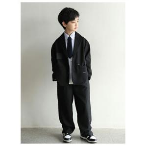 キッズ 男の子 子供服 フォーマルスーツ 上下...の詳細画像5