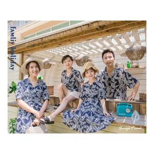 リンクコーデ 親子 セット 夏 親子ペアルック...の詳細画像1