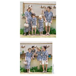 リンクコーデ 親子 セット 夏 親子ペアルック...の詳細画像4