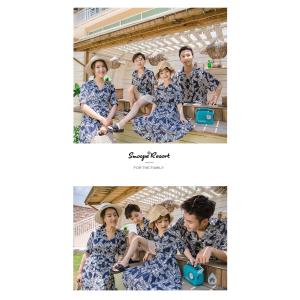 リンクコーデ 親子 セット 夏 親子ペアルック...の詳細画像5