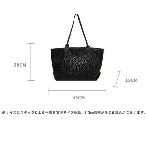 かごバッグ トートバッグ レディース 夏バッグ...の詳細画像1