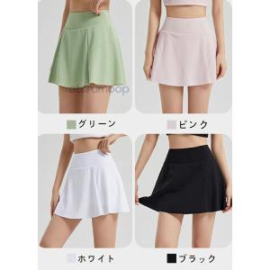 スポーツ スカート レディース スコート ミニ...の詳細画像2
