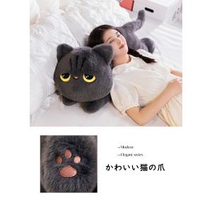 ぬいぐるみ ねこ 猫 猫の抱き枕 大きい ふわ...の詳細画像3