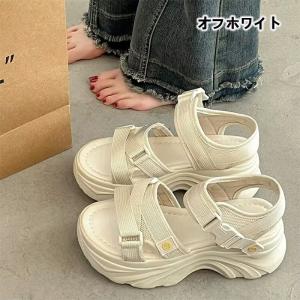 【部分即納】 厚底サンダル レディース 軽量 ...の詳細画像1