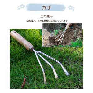 ガーデニングツール ステンレス製 園芸 スコッ...の詳細画像5