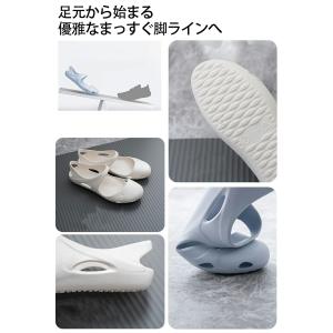 足裏を守る アーチサポート ヨガサンダルオフィ...の詳細画像3