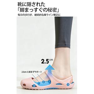 足裏を守る アーチサポート ヨガサンダルオフィ...の詳細画像4
