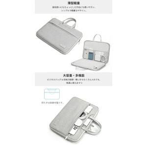 ノートパソコンケース ハンドバッグ 保護ケース...の詳細画像1