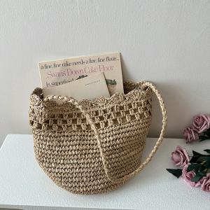 かごバッグ ショルダーバッグ 2way 斜めが...の詳細画像2