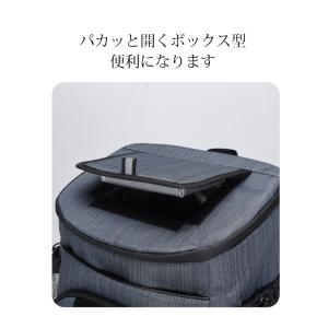 クーラーバッグ 35L 大容量 リュック型 保...の詳細画像4