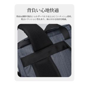 クーラーバッグ 35L 大容量 リュック型 保...の詳細画像5