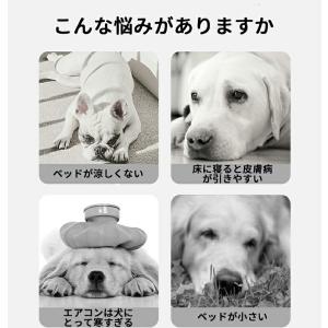 ペットベッド 犬 猫 冷感 オールシーズン 防...の詳細画像1