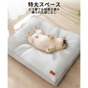 ペットベッド 犬 猫 冷感 オールシーズン 防...の詳細画像4