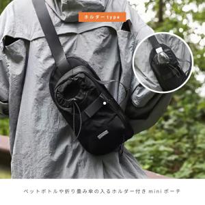 ベルト掛けポーチ スマホポーチ カラビナ付き ...の詳細画像4