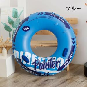 浮き輪 大人 ジャンボ 90cm 100cm ...の詳細画像3