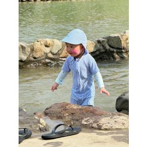 ベビー 水着 2点セット 男の子 女の子 半袖...の詳細画像4