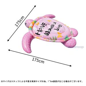 浮き輪 フロート ウォーターハンモック ハンモ...の詳細画像1